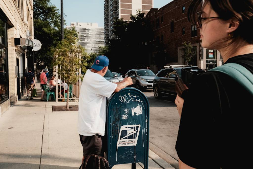 US Post service forever stamps letter