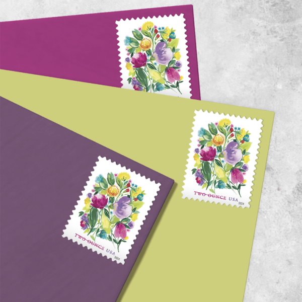Wedding Blossom Stamps 2 oz