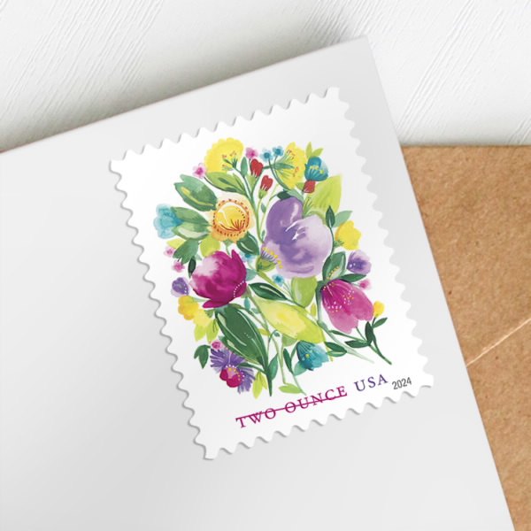 Wedding Blossom Stamps 2 oz