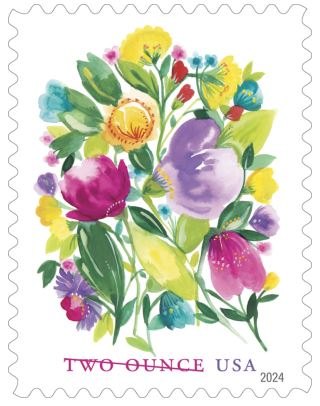 wedding blossom cheap stamps