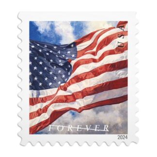 2024 US flag stamps for sale