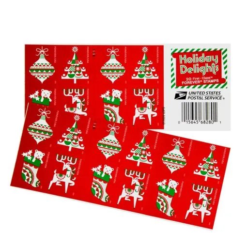 holiday delights stamps for sale full