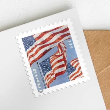 us flag forever stamps for sale in roll 2022