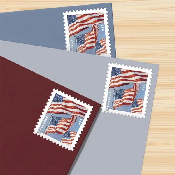 us flag forever stamps for sale in roll 2022