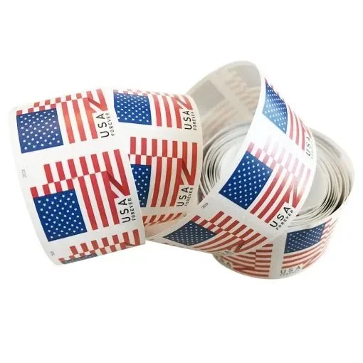 us flag forever stamps for sale in roll bulk 2018