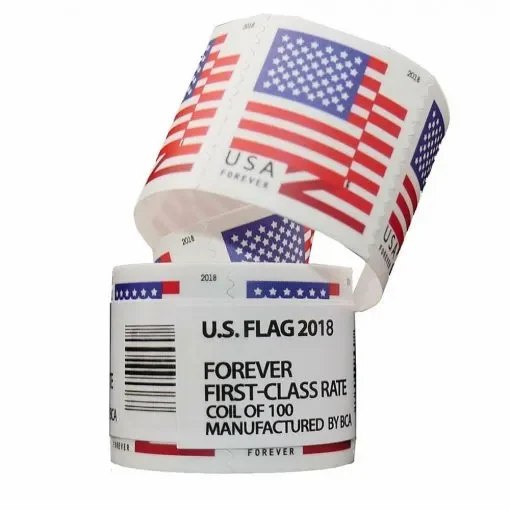 us flag forever stamps for sale roll in bulk
