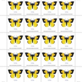 California Dogface Butterfly Stamp (Non‑Machinable for Square Envelopes) full