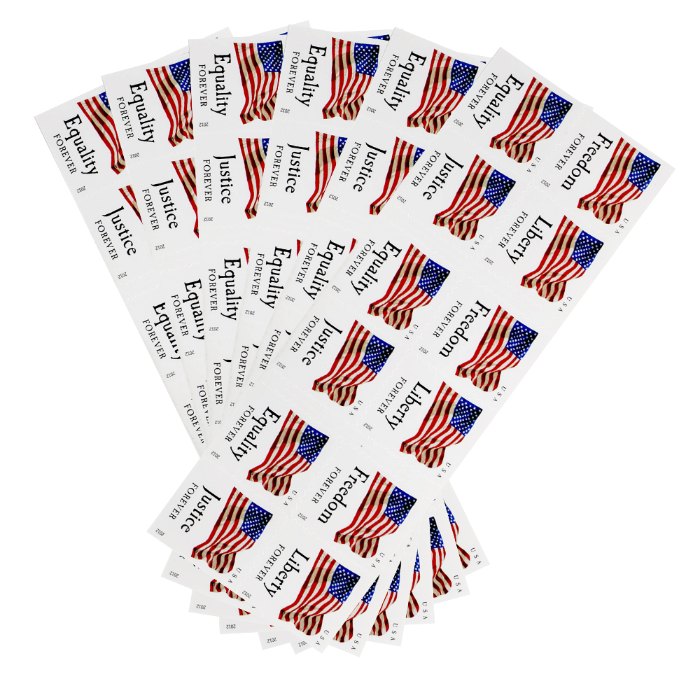 USPS 2012 US flag Forever stamps for sale