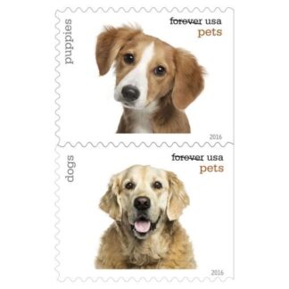 USPS Forever Pets Stamps for sale