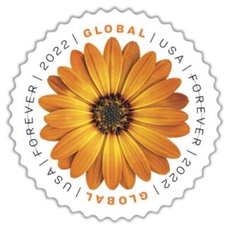 USPS Global African Daisy Forever Stamps for sale