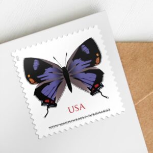 USPS Non-machineable Colorado Hairstreak Butterfly US Bulk Stamps main