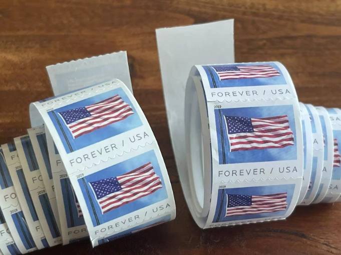 wholesale discount Forever Stamps for Sale cheap in bulk flag