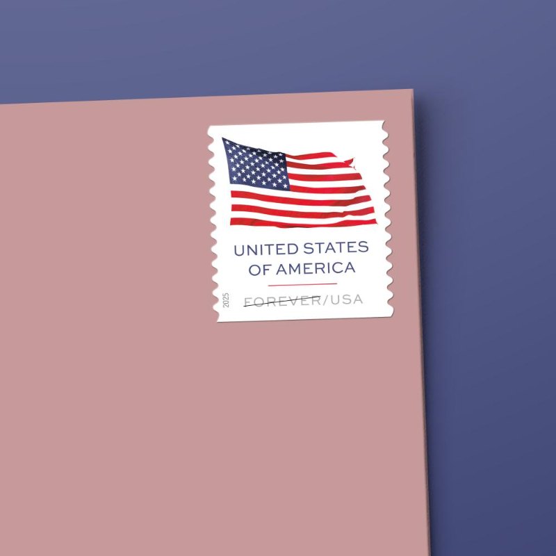 discount US Flag 2025 Stamps for sale in bulk