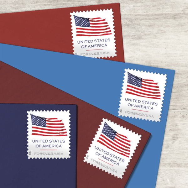 discount US Flag 2025 Stamps for sale in bulk