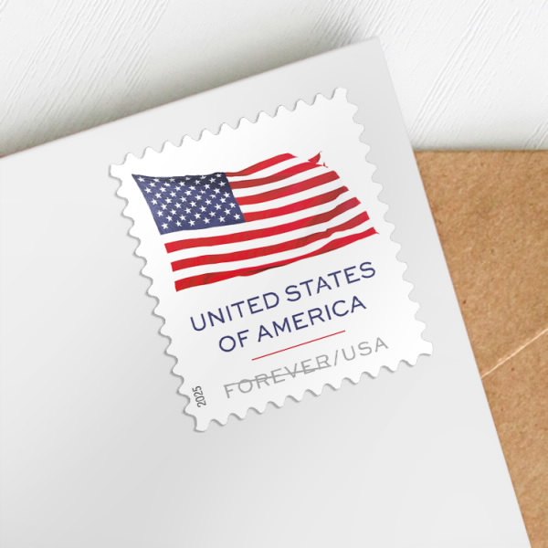 discount US Flag 2025 Stamps for sale in bulk