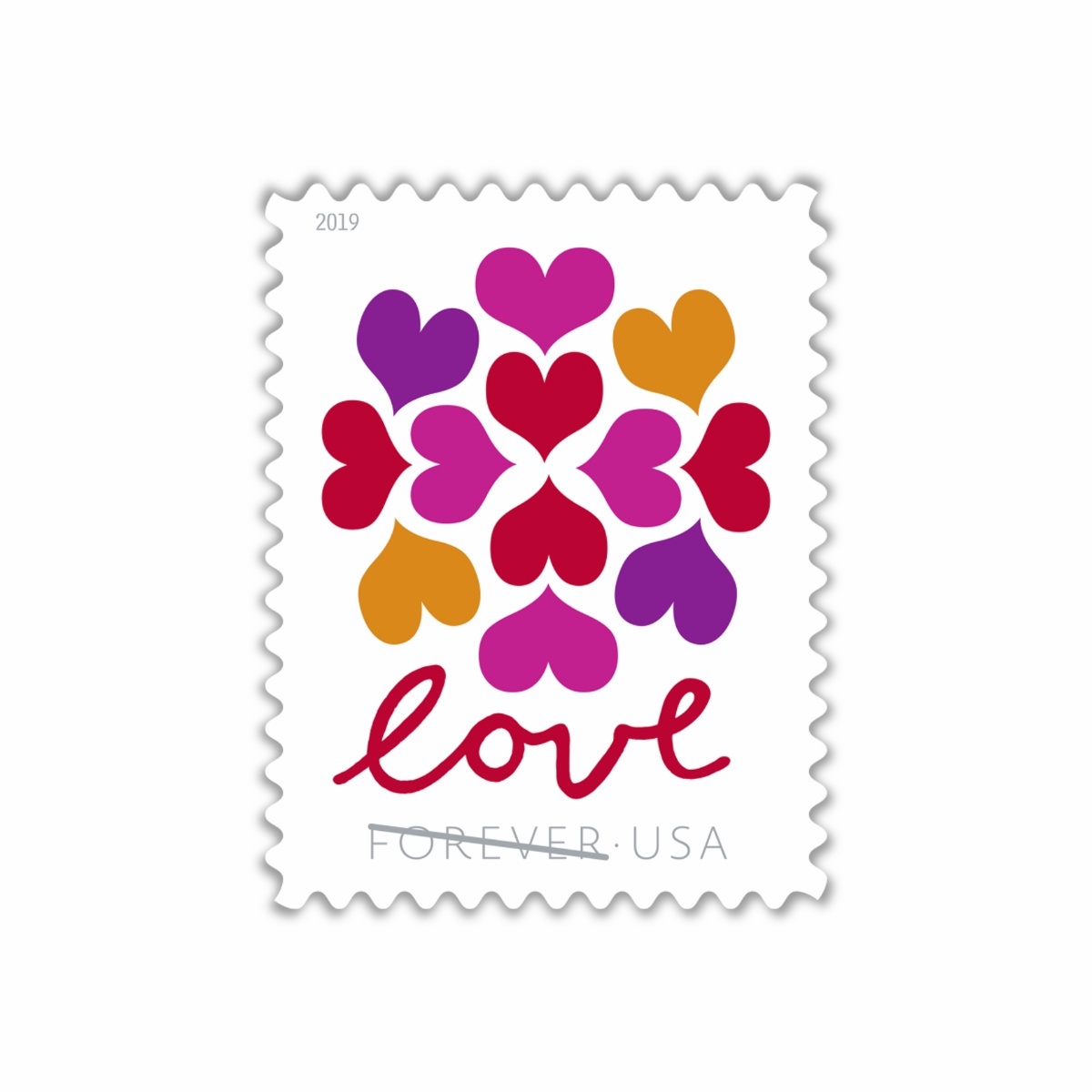 2019 wholesale cheap love stamps for sale in bulk wedding