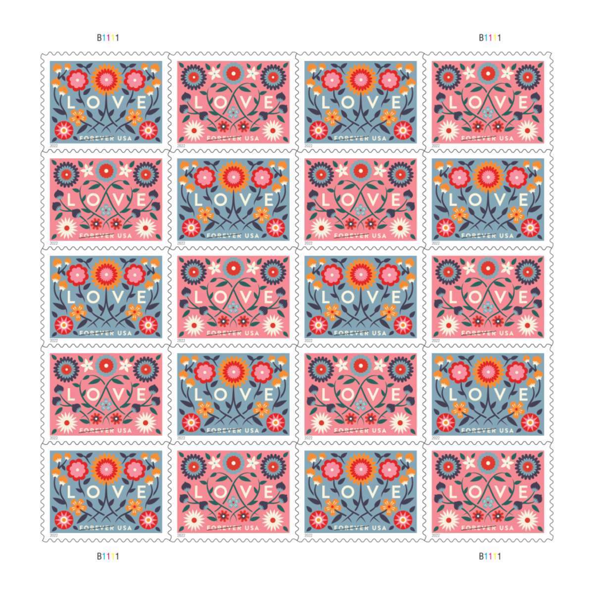 2022 discount sheets cheap love stamps for sale in bulk wedding