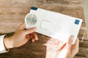 Bulk‑Order Flag Forever Stamps Used for Business Mailing Campaigns