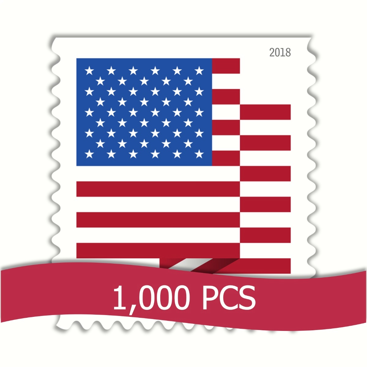 discount 1000 usps flag stamps cheap in bulk 2018