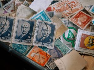 discount stamp sheet close up bulk discount