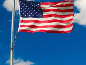 in bulk discount patriotic theme with forever stamps