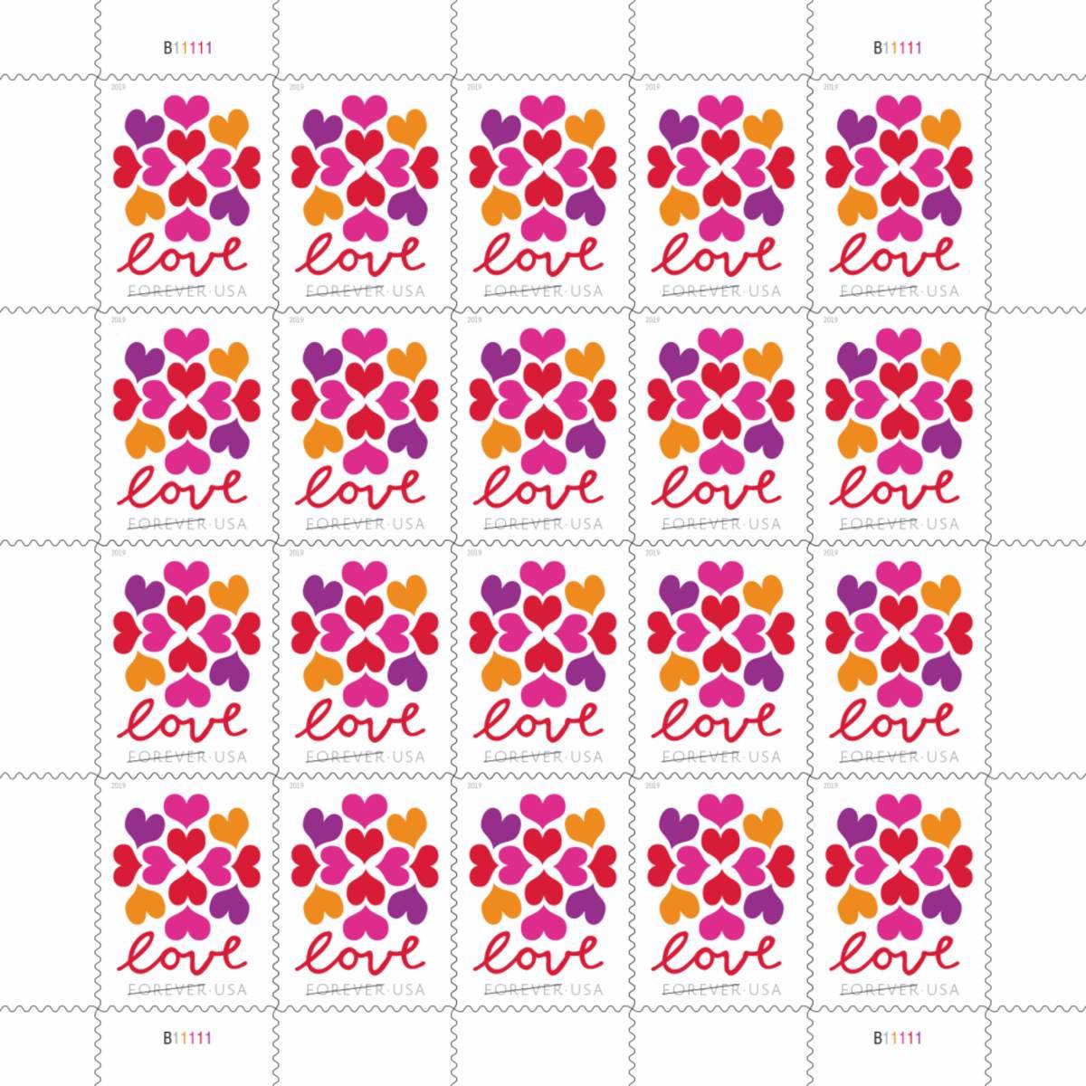 wedding 2019 sheets cheap love stamps for sale in bulk