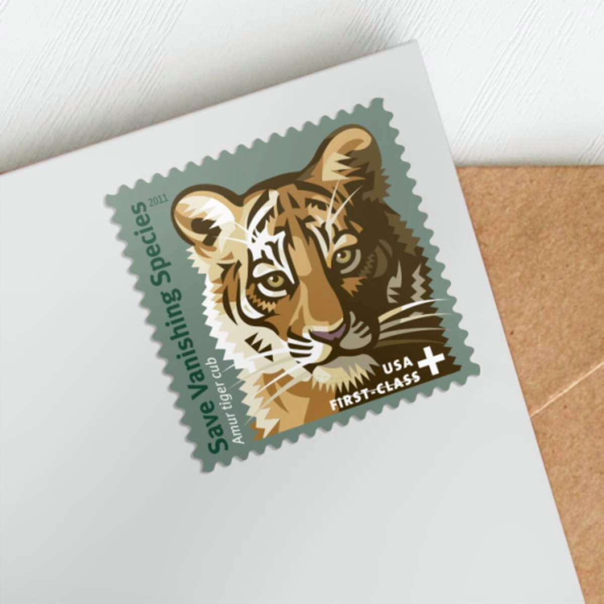 bulk discount wholesale tiger save vanishing species stamps_1