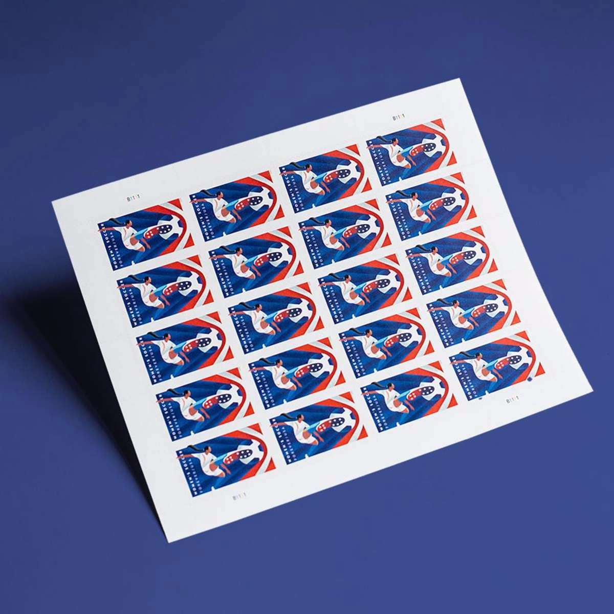 bulk discount wholesale womens soccer stamps_1