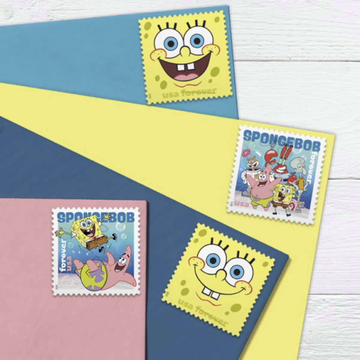 child spongebob squarepants stamps bulk discount_1