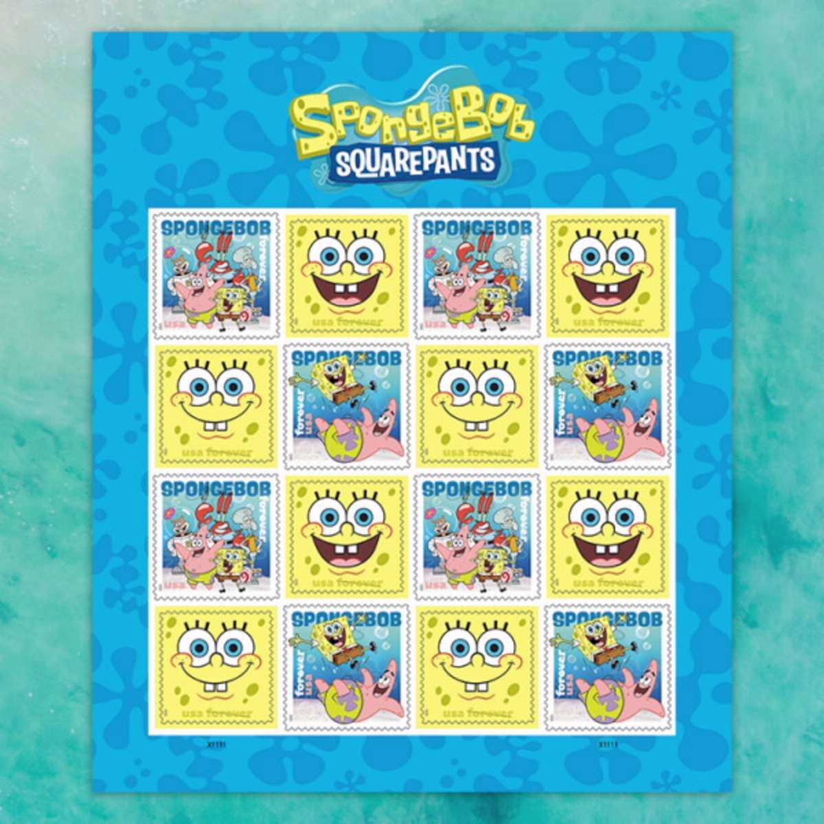 child spongebob squarepants stamps wholesale discount_1