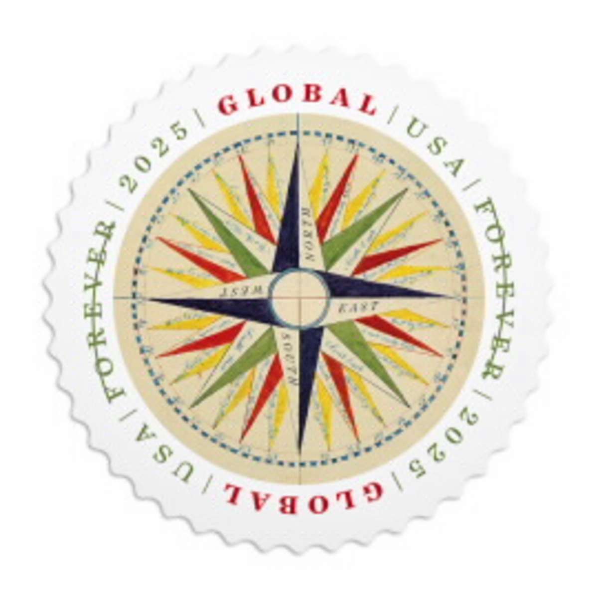 global 1794 compass rose stamps wholesale discount_2