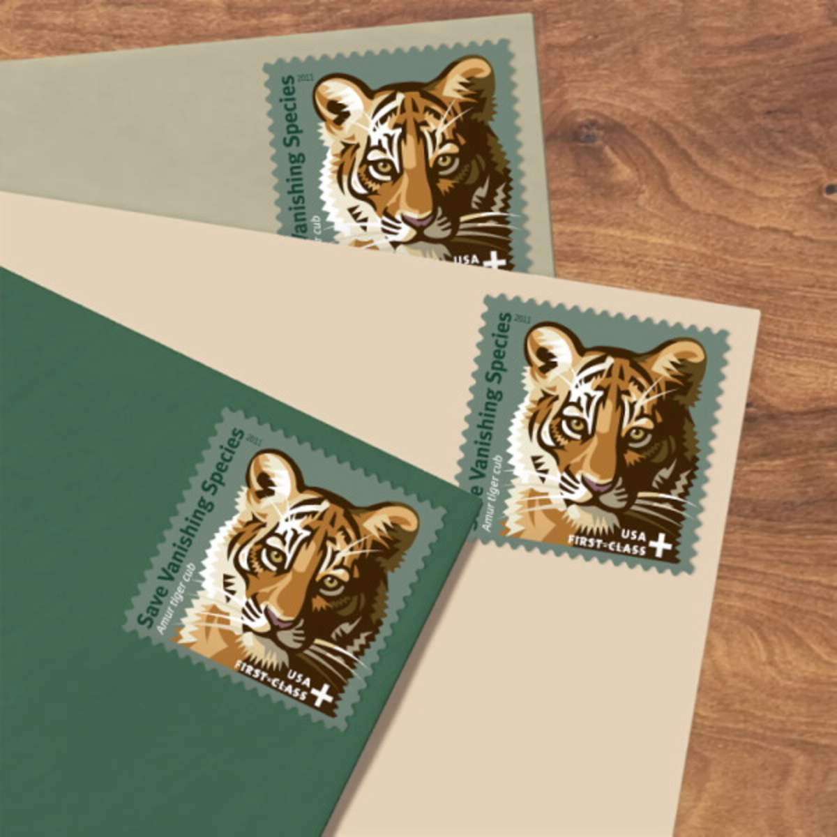 tiger save vanishing species stamps bulk discount
