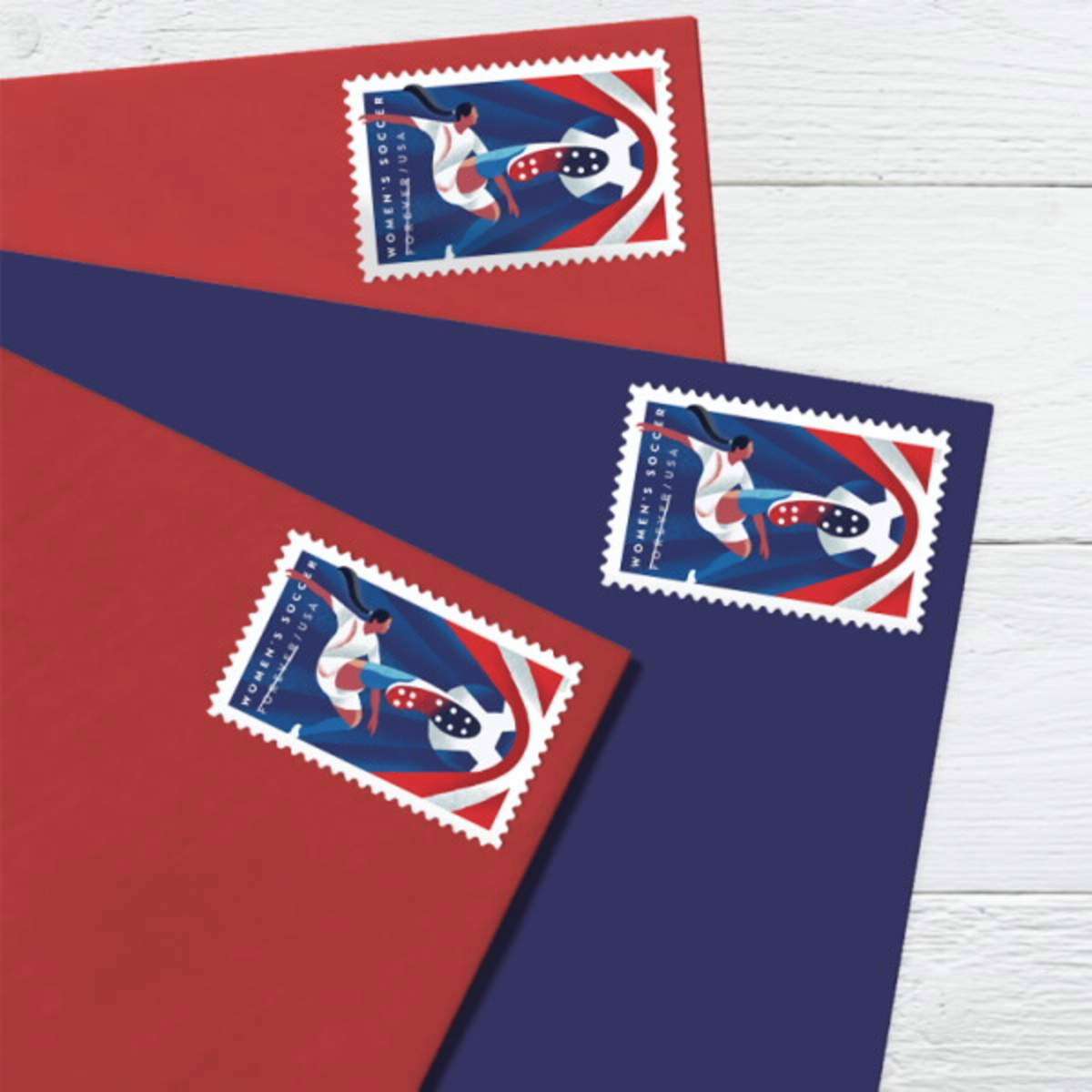 wholesale discount bulk womens soccer stamps