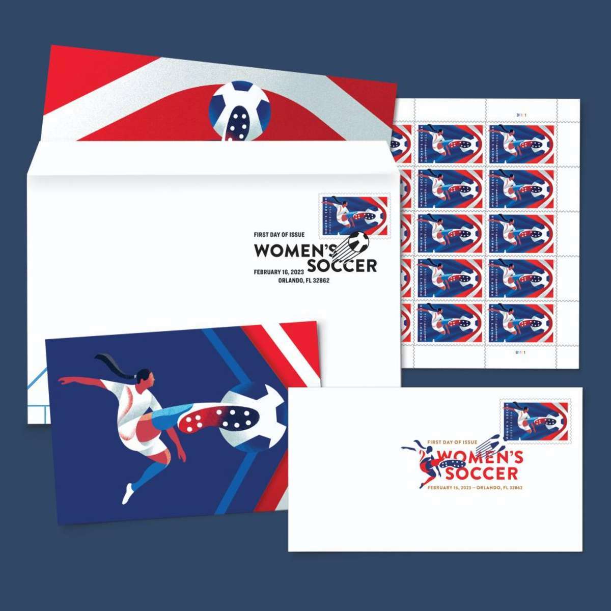 womens soccer stamps bulk discount_1