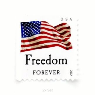 Discount 2012 US Flag Stamps Community Outreach & Ministerial Support Pack || 200Pcs (10 books)