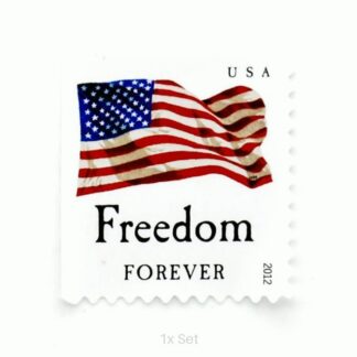 Wholesale 2012 US Flag Stamps Formal Legal Notices & Professional Document Delivery || 100Pcs (5 books)