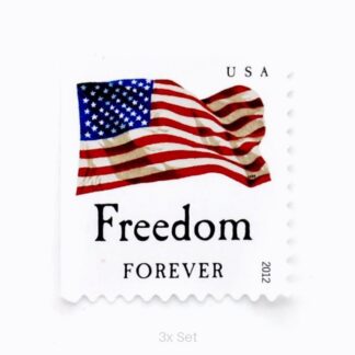 Bulk 2012 US Flag Stamps Premium Stationery & Elegant Event Mailing Pack || 300Pcs (15 books)