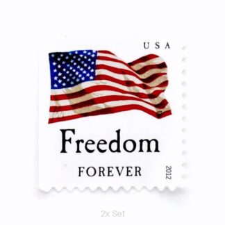 Discount 2012 US Flag Stamps Professional Business Logistics & Bulk Mailing Pack || 200Pcs (10 books)