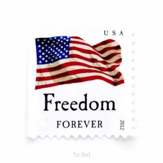 Wholesale 2012 US Flag Stamps Seasonal Route Marketing & Service Promotion Pack || 100Pcs (5 books)