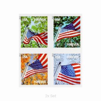Cheap 2013 US Flag Stamps Institutional Support & Donor Stewardship Pack || 200Pcs (10 books)