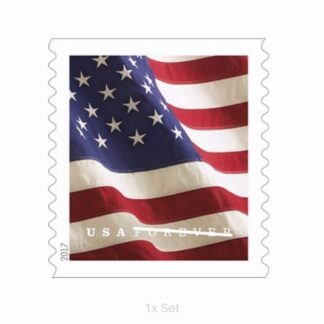 Cheap 2017 US Flag Stamps Agency-Level Renewals & Compliance Logistics Pack || 100Pcs (1 Roll)