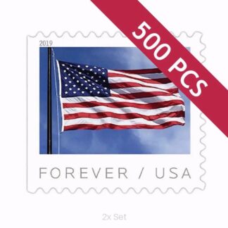Best Price 2019 US Flag Stamps Civic Engagement & Voting Ballot Logistics Pack || 1000Pcs (10 Rolls)