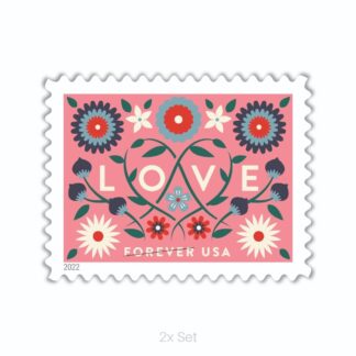 Economy 2022 Love Stamps Community Outreach & Ministerial Support Pack || 200Pcs (10 Sheets)