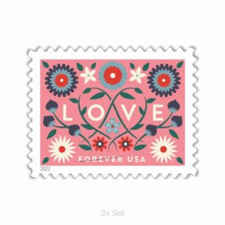 Bulk 2022 Love Stamps Community Outreach & Ministerial Support Pack || 300Pcs (15 Sheets)