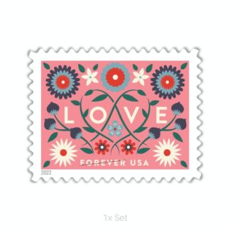 Discount 2022 Love Stamps Institutional Support & Donor Stewardship Pack || 100Pcs (5 Sheets)