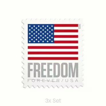 Low Cost 2023 US Flag Stamps Community Outreach & Ministerial Support Pack || 300Pcs (3 Roll)
