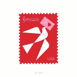 Wholesale 2024 Love Stamps High-Impact CRM & Property Marketing Logistics || 200Pcs (10 Sheets)