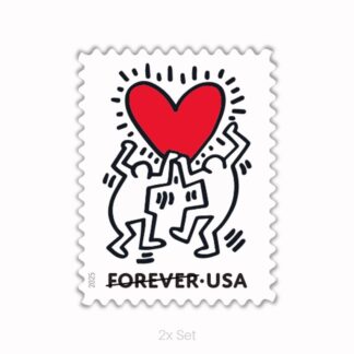 Wholesale 2025 Love Stamps Civic Engagement & Voting Ballot Logistics Pack || 200Pcs (10 Sheets)