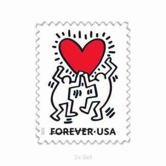 Discount 2025 Love Stamps Community Outreach & Ministerial Support Pack || 200Pcs (10 Sheets)