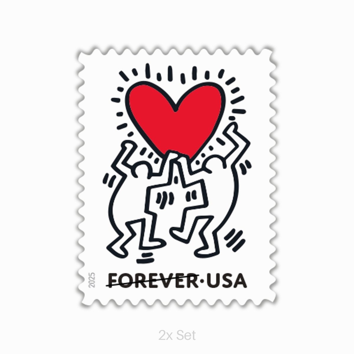 Best Price 2025 Love Stamps Institutional Communication & Enrollment Logistics || 200Pcs (10 Sheets)